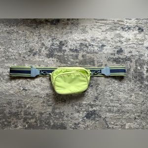 Neon green Aerie Fanny pack/ belt bag